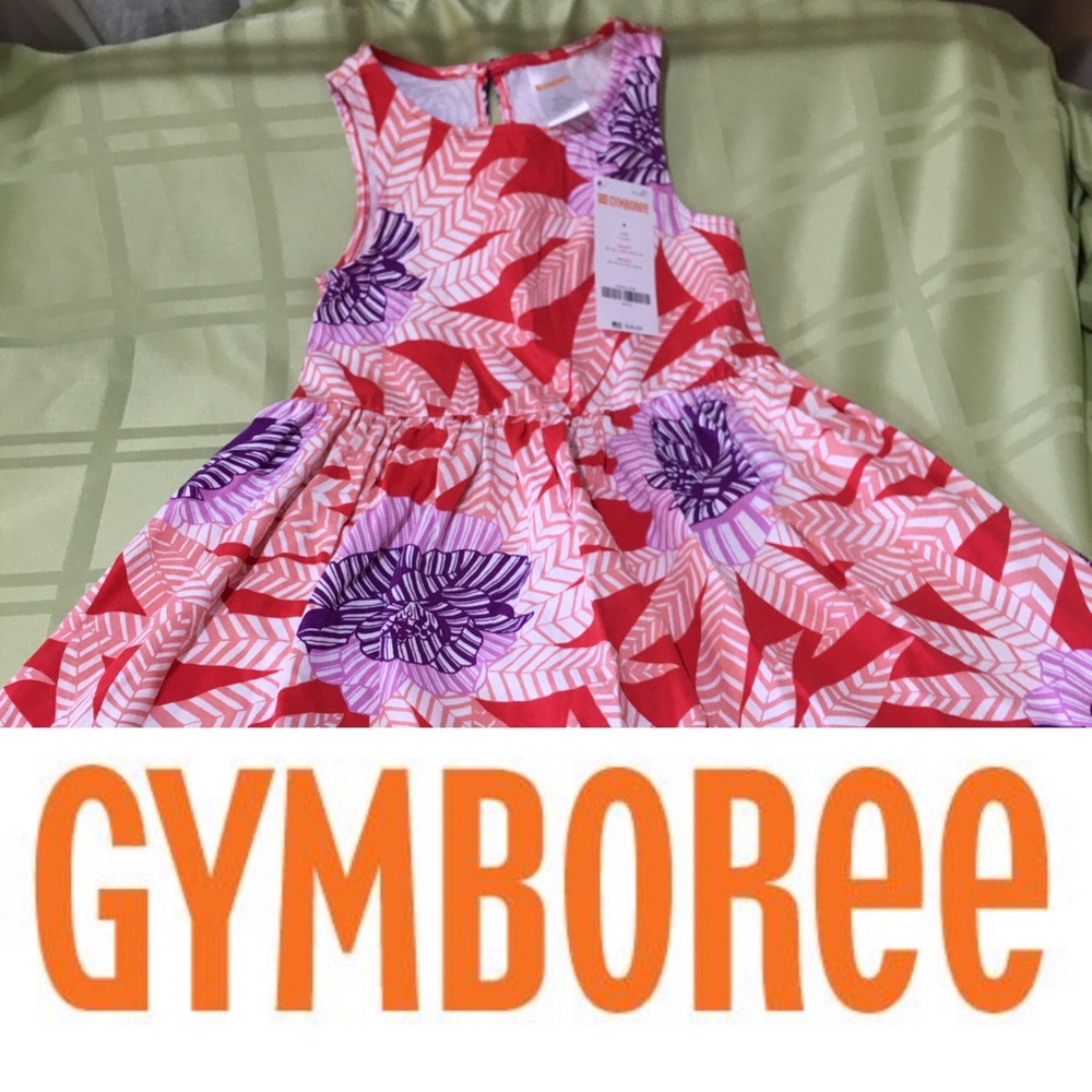 NWT Gymboree tank dress size 4